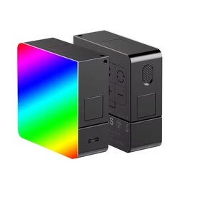 ไฟวิดีโอ LED สี RGB รุ่นใหม่ Mini <span class=keywords><strong>Ulanzi</strong></span> <span class=keywords><strong>VL</strong></span>-49 PRO แสงเต็มสี 2500K ถึง 9000K สำหรับกล้องถ่ายภาพ พร้อมฮันนี่โคมดิฟฟิวเซอร์ - Product Image 3