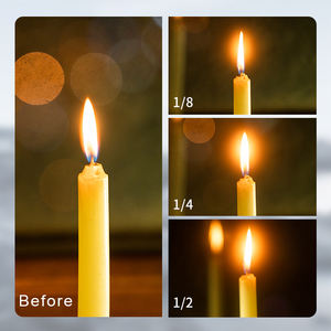 Objectif de filtre de caméra à brouillard noir OEM 4x5.65 <span class=keywords><strong>Pro</strong></span> MRC 1/2 1/4 1/8 1/16 Filtre FX en verre - Product Image 4