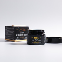 Pommade de résine de Shilajit de l'Himalaya 100% pure pour adultes - Antioxydant, renforce l'immunité, vitalité, sommeil