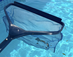 Red Recolectora de Hojas para <span class=keywords><strong>Piscina</strong></span> Blue Angel, Herramienta de Limpieza con Marco de PE para Piscinas, Hojas - Product Image 5