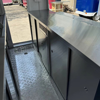 Camion de restauration mobile sur mesure avec équipement de cuisine, camion de tacos, remorque alimentaire avec équipement de cuisine