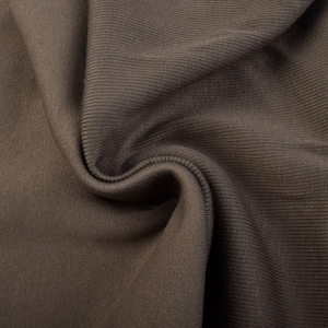 Polyester-Spandex 2*2 Rippstrick Hochdichter Anti-Pilling Atmungsaktiver Einfarbiger Rippstrickstoff für Jungen- und Mädchen-T-Shirts - Product Image 1