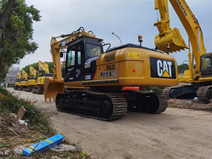 Caterpillar marca CAT 330DL 329D excavadora sobre orugas usada Cat motor bomba hidráulica segunda mano Cat 330DL 325D 329D excavadora - Product Image 2
