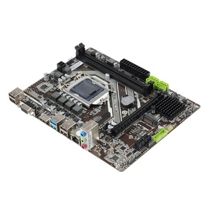 ชิปเซ็ตอินเทล <span class=keywords><strong>H110</strong></span> ซ็อกเก็ต LGA 1151 เมนบอร์ด M ATX DDR3/DDR4 USB3.0 SATA3.0 M.2 รองรับซีพียูรุ่นที่ 6/7 - Product Image 4