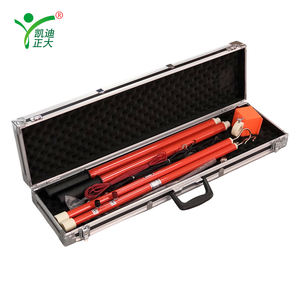 Detectores e Indicadores de Potencial KDZD 400V-500kV HV, Medidor Analógico com Fiação para Comparação de Fases/Voltagens em Sistemas Elétricos - Product Image 4