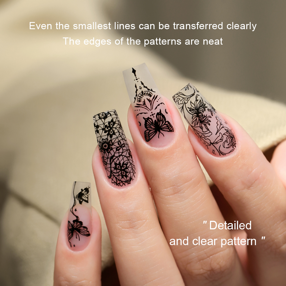 nail art stamping plate