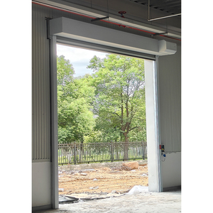 Fabricant <span class=keywords><strong>de</strong></span> portes <span class=keywords><strong>de</strong></span> <span class=keywords><strong>garage</strong></span> extérieures à volet roulant automatique en aluminium avec <span class=keywords><strong>télécommande</strong></span> - Product Image 3