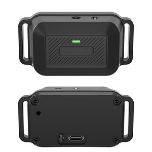 2025 Neues Design Wiederaufladbares USB-Bellkontroll-Hundespray-Halsband IPX5 Wasserdicht >20h Akkulaufzeit Sicheres Abschreckungsmittel Schwarzes <span class=keywords><strong>Spray</strong></span> - Product Image 4