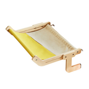 Hamac pour chat <span class=keywords><strong>suspendu</strong></span> écologique populaire fenêtre en bois massif nid <span class=keywords><strong>de</strong></span> chat <span class=keywords><strong>suspendu</strong></span> pour <span class=keywords><strong>bain</strong></span> <span class=keywords><strong>de</strong></span> <span class=keywords><strong>soleil</strong></span> lit toutes saisons - Product Image 5