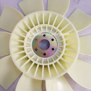 ชิ้นส่วนเครื่องจักรก่อสร้างใบพัดพัดลม600-625-7550สำหรับเครื่องยนต์4D102 PC200-5รถขุด - Product Image 6