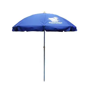 güneş şemsiyesi açık tezgahları Suppliers-Yüksek kaliteli doğa dostu malzeme plaj şemsiyeleri için kabinleri ve parçaları güneş bahçe şemsiye//