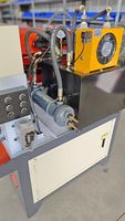 Machine à rouler les filets à haute précision à 3 rouleaux, fileteuse hydraulique automatique pour la traitement des barres d'acier et des vis de tuyauterie