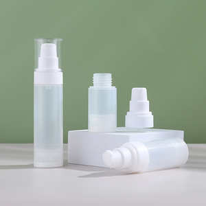 <span class=keywords><strong>20ml</strong></span>-50ml trong suốt tay Lotion chai mỹ phẩm không có không khí chai cho chăm sóc da bao bì - Product Image 5