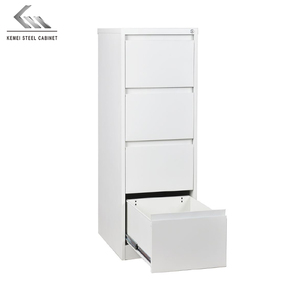 Tủ Hồ Sơ Bằng Kim Loại Chống Cháy 4 Ngăn Kéo, Có Thể Khóa Bằng Sắt, Tủ Đựng Hồ Sơ, 2 3 4 Ngăn Kéo - Product Image 2