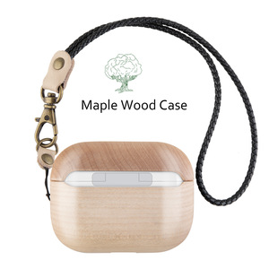 Fashionable Style Bamboo Shockproof Cover for Pro 1 2 <strong>2nd</strong> Wooden Wood Charging <strong>Airpods</strong> 3rd <strong>Generation</strong> <strong>Case</strong> - Product Image 6