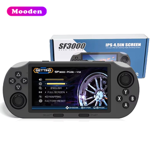 Máy chơi <span class=keywords><strong>game</strong></span> cầm tay <span class=keywords><strong>W</strong></span> SF3000 màn hình 4.5 inch, hỗ trợ tay cầm OTG, video, nhạc, sách điện tử, máy chơi <span class=keywords><strong>game</strong></span> di động, quà tặng cho trẻ em - Product Image 2