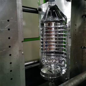 Máquina semiautomática de soplado de botellas, suministro de 5 litros, 10 litros, 20 litros, 5 galones, PET PC, para hacer tanques de agua de plástico - Product Image 5