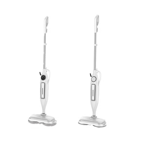 Steam Mop Cleaner Electric Cordless 301ml 500ml Water Tank 30 Min Steam Time Rectangle Chassis - Product Image 1