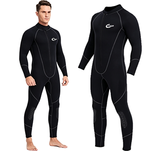 Combinaison de triathlon en néoprène 5 mm personnalisée, fermeture éclair à dégagement rapide, deux pièces, pour adultes, 5 mm, sports nautiques, bodyboard, combinaison de triathlon - Product Image 1