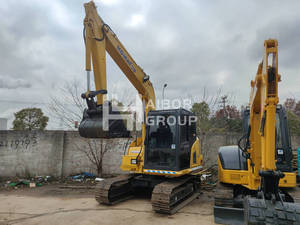 รถขุด Komatsu รถขุด Pc70ไฮดรอลิกรถขุดดิน Pc70-8รถขุดดินระบบไฮดรอลิกสำหรับ<span class=keywords><strong>ขาย</strong></span> - Product Image 3