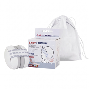 Orejeras para bebé, insonorizadas, antiruido, con <span class=keywords><strong>banda</strong></span> protectora para el cabello para niños - Product Image 1