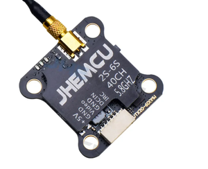 Jhemcu Vtx20-600 5.8g 40ch Pitmode 25mw 100mw 200mw 400mw 600mw Vtx ปรับได้ 7-26v สำหรับโดรนแข่ง Rc รองรับ - Product Image 5