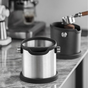Boîte à café expresso en acier inoxydable pour usage commercial et domestique, personnalisable avec logo, écologique - Product Image 2