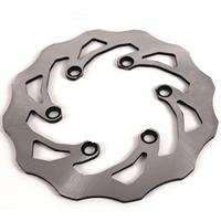 Roues de moto haute performance, accessoires pour moto tout-terrain, disque de frein en acier de 240 mm pour Supermoto CRF125 250 300 450