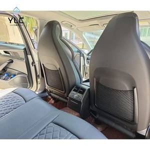 Juego Completo de Fundas de Asiento de Cuero para Audi A3, Asientos S Mejorados para 5 Plazas Delanteras y Traseras, Incluido para Modelos <span class=keywords><strong>Crown</strong></span> Clase E <span class=keywords><strong>Serie</strong></span> 7 - Product Image 3
