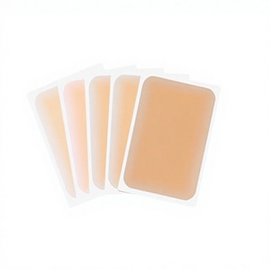 Stiker Penutup Tato FDA678 Bekas Luka Leher Area Besar Tahan Air Concealer Tahan Lama Bekas Luka Benjolan Wanita Bekas Luka Tipis Tak Terlihat - Product Image 1