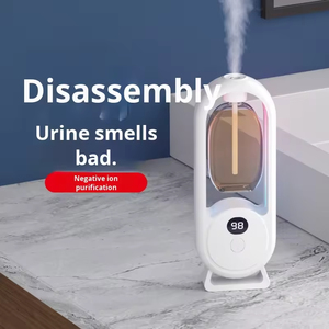 Diffuseur d'huiles essentielles en gros, aromathérapie, parfum, rechargeable par USB, affichage numérique intelligent, diffuseur d'air frais - Product Image 2