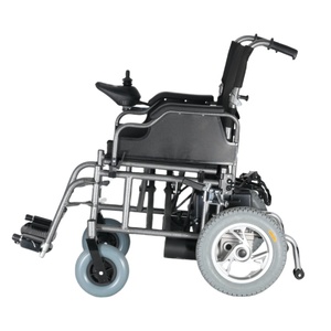 Comfortable Cheap Price High Quality Folding Adult Heavy Duty Steel <strong>Elderly</strong> Motorized Wheel <strong>Chair</strong> Power Electric Wheelchair - Product Image 3