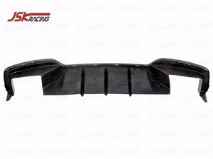 Lame de pare-choc arrière en FIBER de carbone, accessoire de voiture, <span class=keywords><strong>BMW</strong></span> série 6 <span class=keywords><strong>F06</strong></span> F12 F13 2011 2016 <span class=keywords><strong>640</strong></span>, 650 - Product Image 4