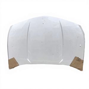 Nouveau capot de compartiment moteur avant pour <span class=keywords><strong>XT4</strong></span> 2019-2025 en noir/blanc - Product Image 4