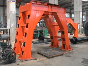 Ligne de production de tuyaux en béton par coulée centrifuge pour la fabrication de tuyaux de drainage en ciment - Product Image 3