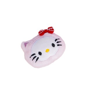 Accesorios de Peluche Kt Cat en Beige, Rosa, Morado, Amarillo, Gris y Azul, Bordados, para Decorar Bolsos, Teléfonos, Zapatos y Ropa - Product Image 5