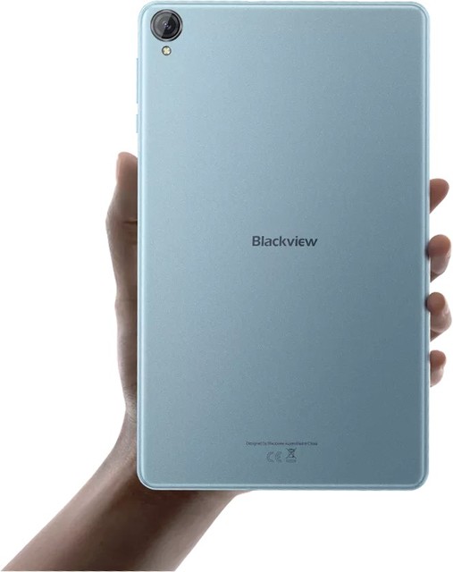 Blackview Tab 50 Wifi 8 Inch HD 4GB + 128GB 5580mAh Battery RK3562 Quad Core Dual Speaker WIFI 6 Android 13 Tablet PC