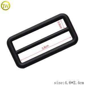 مشبك قابل للتعديل منزلق معدني ثلاثي الانزلاق حزام مشبك حقيبة حزام أبازيم - Product Image 2