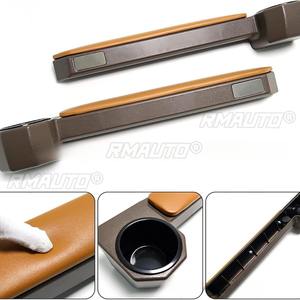 Soporte de almacenamiento para coche, soporte para teléfono móvil, soporte para vasos, kit de almacenamiento para Toyota Land Cruiser LC76 LC70, accesorios para coche - Product Image 5