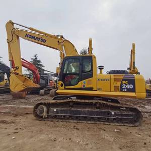 รถขุดมือสอง Komatsu PC240 นำเข้าจากญี่ปุ่น PC240 เครื่องเดิมสภาพดี ราคาถูก ขาย - Product Image 3