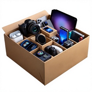 Oferta Relámpago de Septiembre: Paquete de Caja Sorpresa Electrónica con Audífonos ANC, Reloj Inteligente y Cámara Incluidos, Listo para Enviar, Precio de Fábrica - Product Image 4
