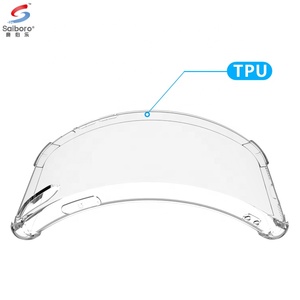 Saiboro gota resistencia Ultra delgada transparente para iphone x caso de la cubierta de tpu transparente - Product Image 4