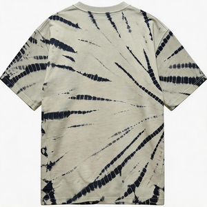 T-shirt streetwear tie-dye personnalisé HuaYi, OEM, vintage, délavé, tee-shirt vierge, <span class=keywords><strong>marque</strong></span> privée, fabricant de coton lourd pour les marques de mode - Product Image 2