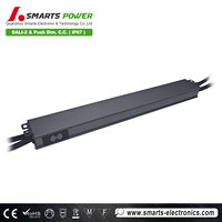 Gabinete de aluminio lineal Transformador Led a prueba de agua de corriente constante 1600mA DALI-2 PUSH Controlador Led regulable 60W