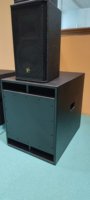 Subwoofer professionnel Veeter WS115 de style classique, 500W, 8 ohms, stéréo/surround, à poser au sol, pour scène, club, performance, en métal durable