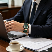 Montre unisexe à quartz avec calendrier et bracelet en silicone, style classique, sport et décontracté, pour homme et garçon, vente en gros depuis Hangzhou