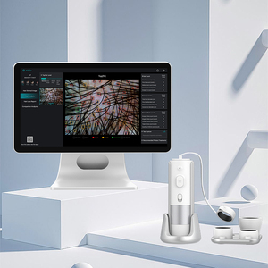 2025 New Upgrade Portable Intelligent Hair Scalp <b>Analysis</b> <b>Machine</b> with Triple Spectral Imaging 16 Languages - Product Image 6