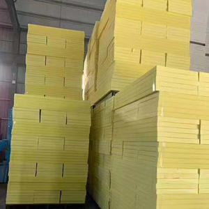 Panel de lana de vidrio Lw Blm 005 rectangular con valor de aislamiento R 6.8 para muro cortina, absorción acústica, ignífugo, origen Guangdong - Product Image 2