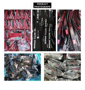 Ladyglow Ladyglow Tùy Chỉnh In Ấn Logo Phòng Tập Thể Dục Tập Thể Dục Trọng Lượng Nâng Dây Đeo Thể Hình Tập Thể Dục Dây Đeo Cổ Tay - Product Image 5