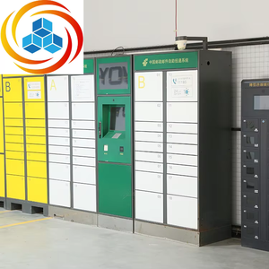 Casillero de Paquetería Automatizado Impermeable para Exteriores, Sistema Inteligente de Entrega de Paquetes Metálico, Casillero de Paquetería Inteligente de Autoservicio - Product Image 5